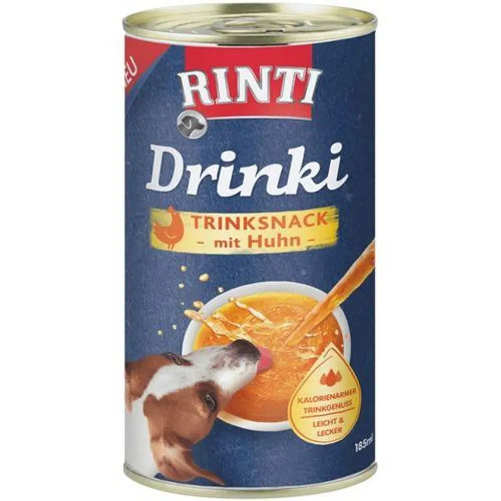 Rinti Tavuklu Köpek Çorbası 185ml