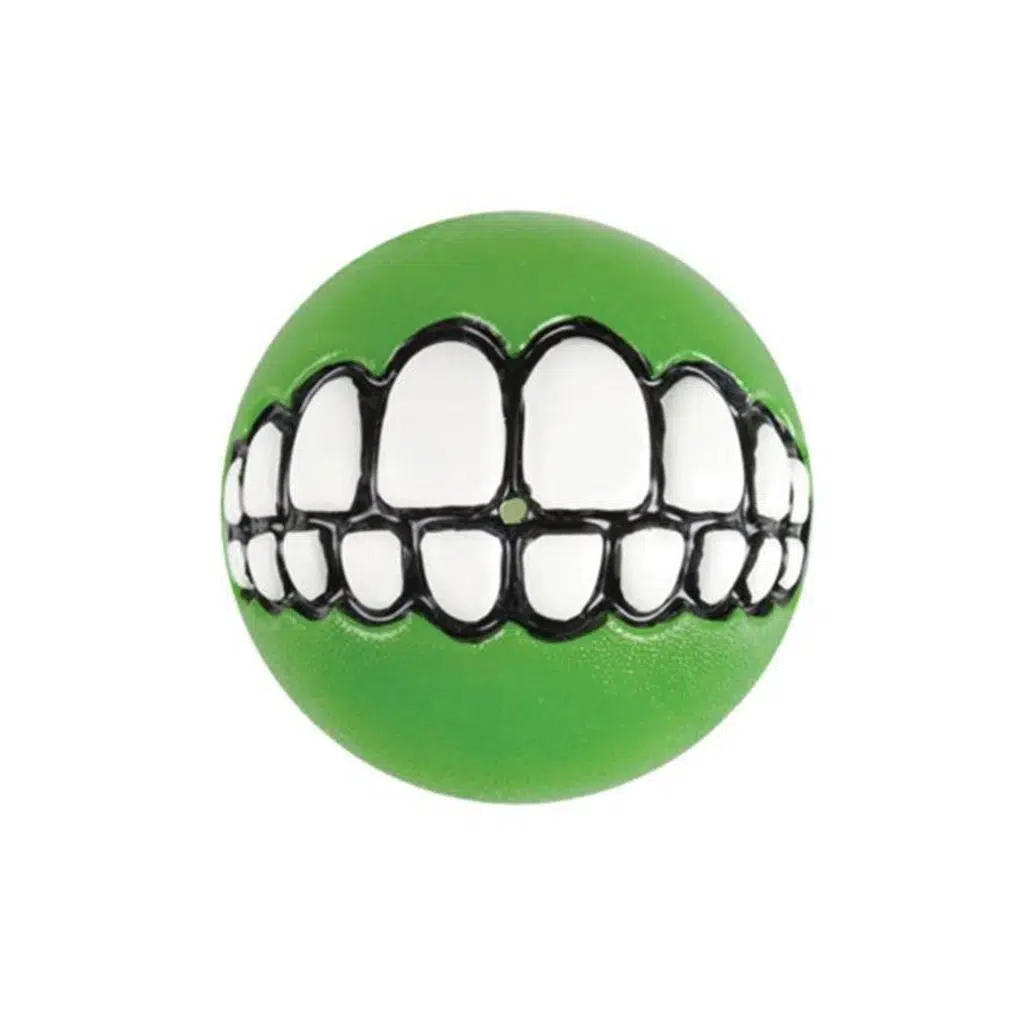 Rogz Toyz Grinz Ödül Hazneli Köpek Oyun Topu 6,4 CM LİME
