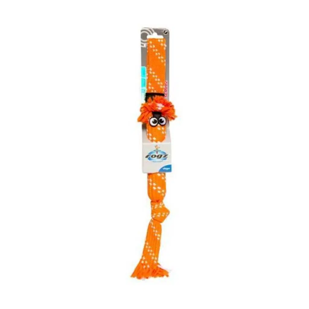 Rogz Scrubz Medium Köpek Sesli Oyuncak 44 cm OR