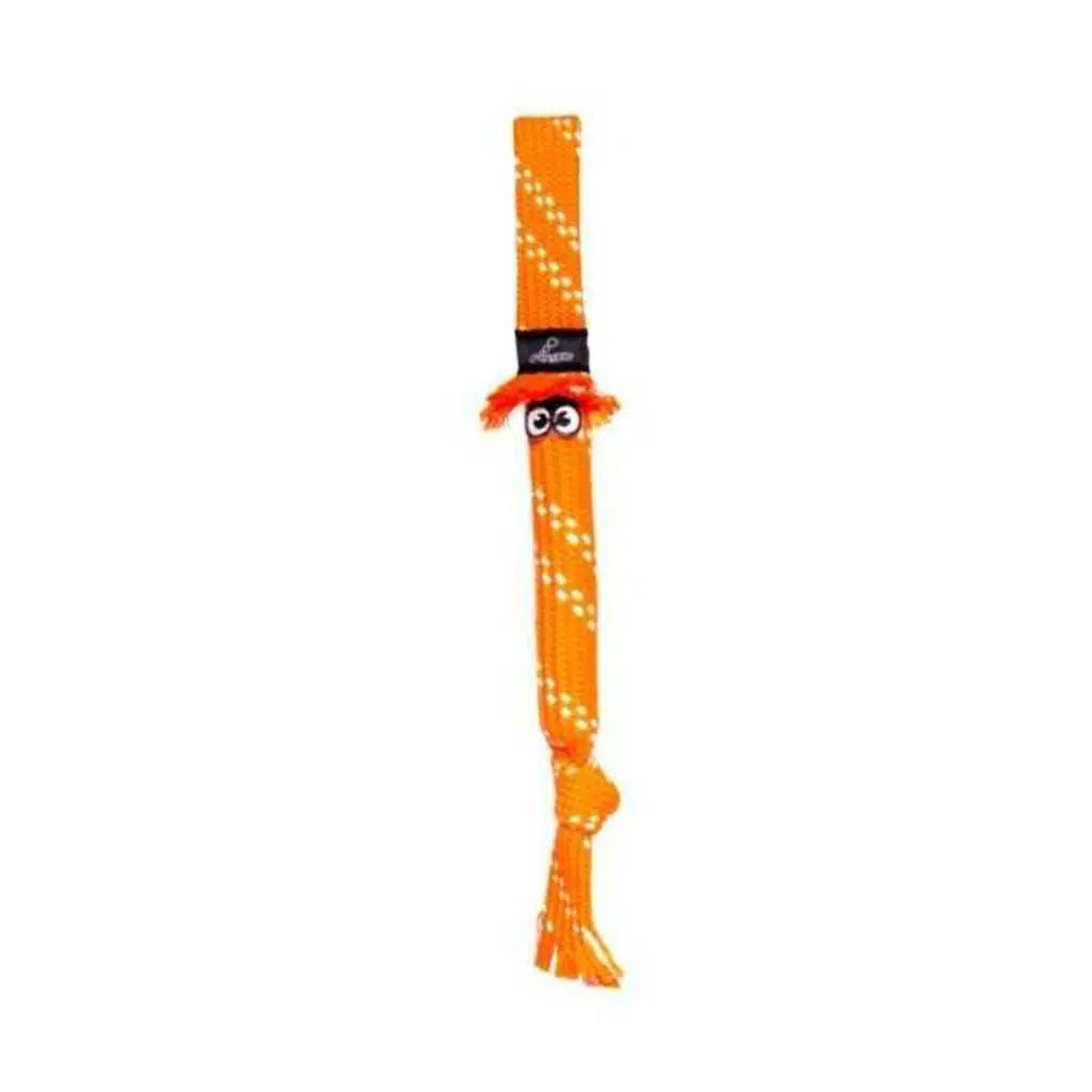 Rogz Scrubz Small Köpek Sesli Oyuncak 31,5 cm ORANGE
