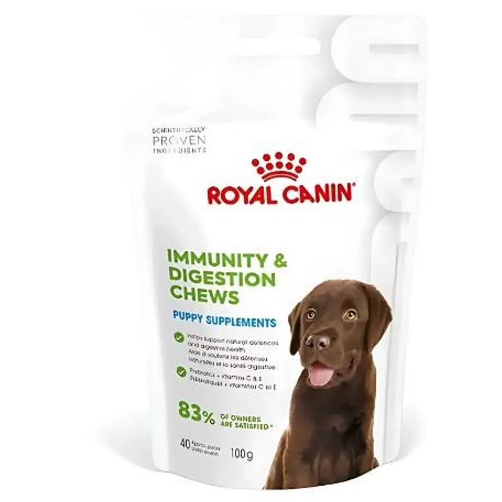 Royal Canin Bağışıklık ve Sindirim Sistemi Destekleyici Yavru Köpek Ödül Maması 100gr