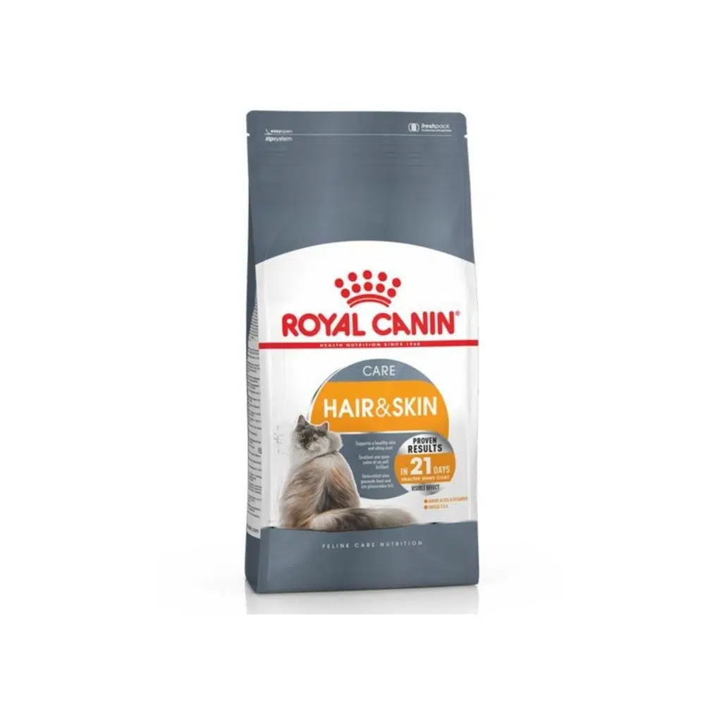 Royal Canin Hair&Skin Hassas Tüylü Kedi Maması 4kg