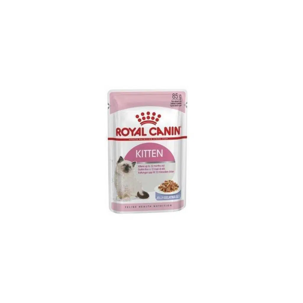 Royal Canin Pouch Kitten Jöle İçinde Yavru Kedi Konservesi 85gr