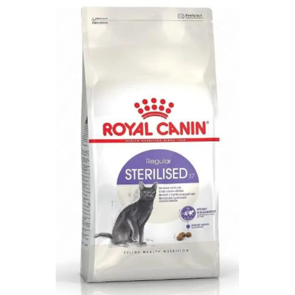 Royal Canin Sterilised 37 Kısırlaştırılmış Kedi Maması 4kg