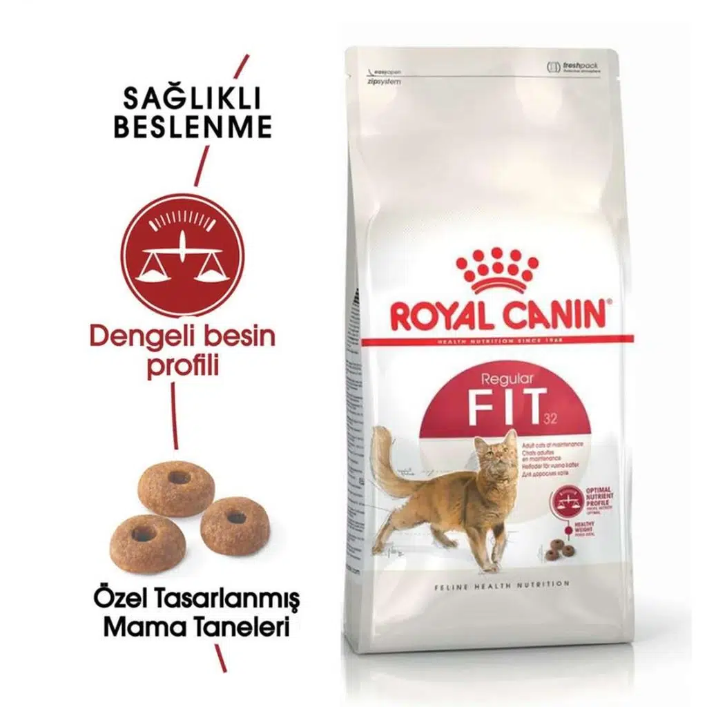 Royal Canin Fit 32 Yetişkin Kedi Maması 4kg