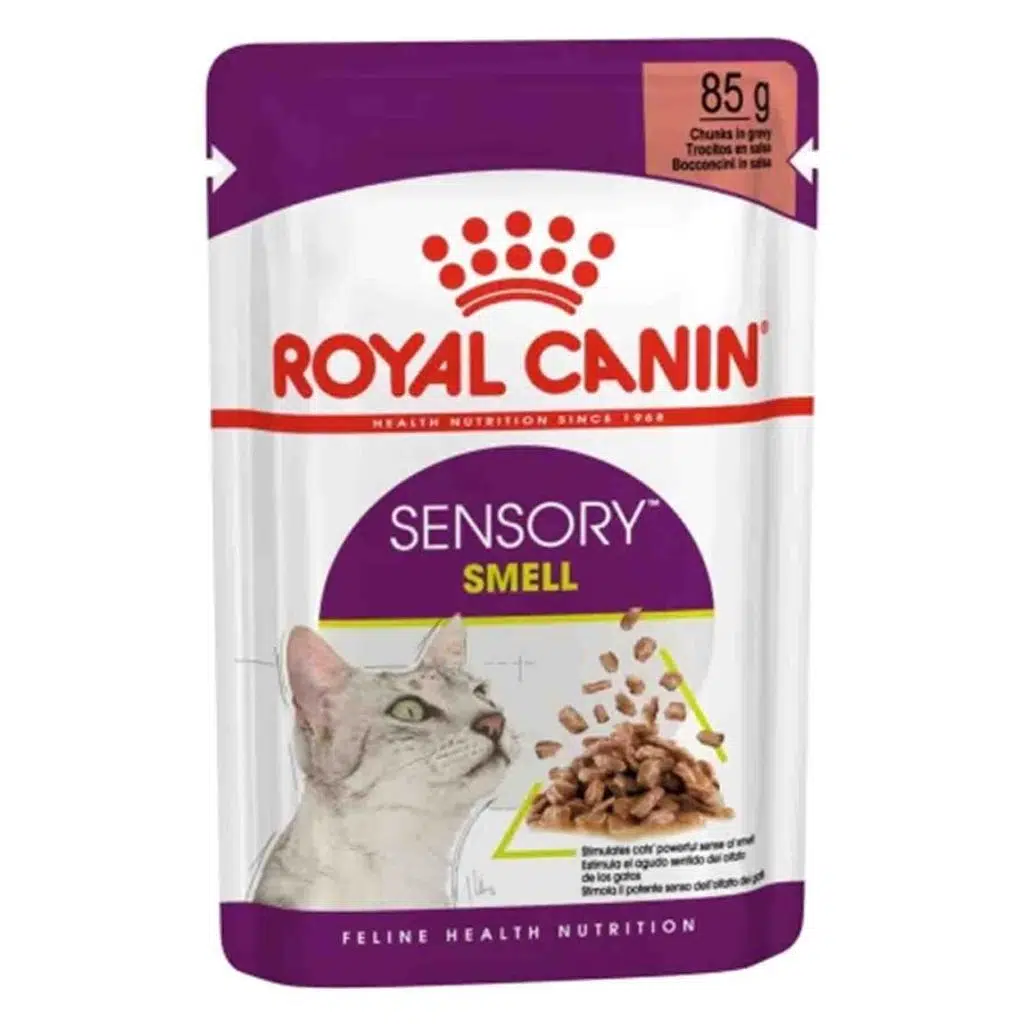 Royal Canin Cat Sensory Smell Gravy Kedi Konservesi 85g