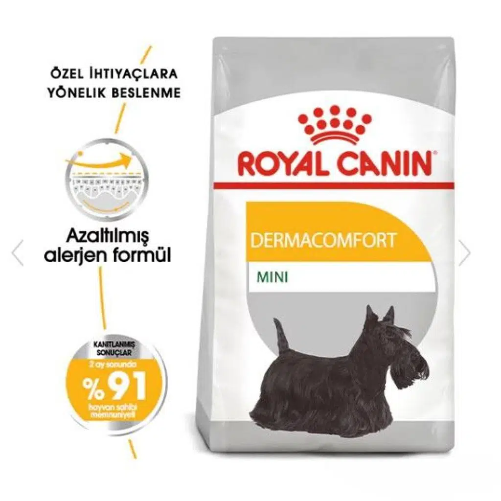 Royal Canin Dermacomfort Mini Yetişkin Köpek Maması 3kg