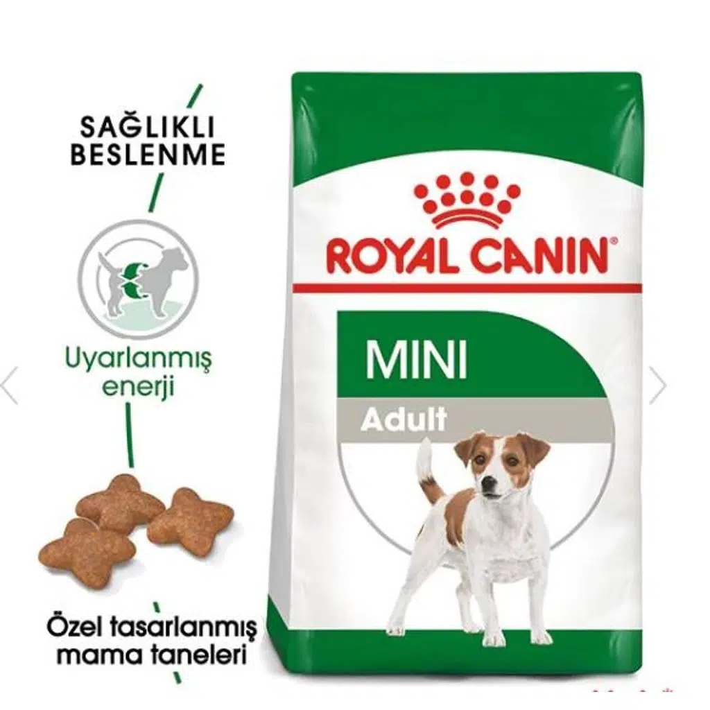Royal Canin Mini Küçük Irk Yetişkin Köpek Maması 2kg