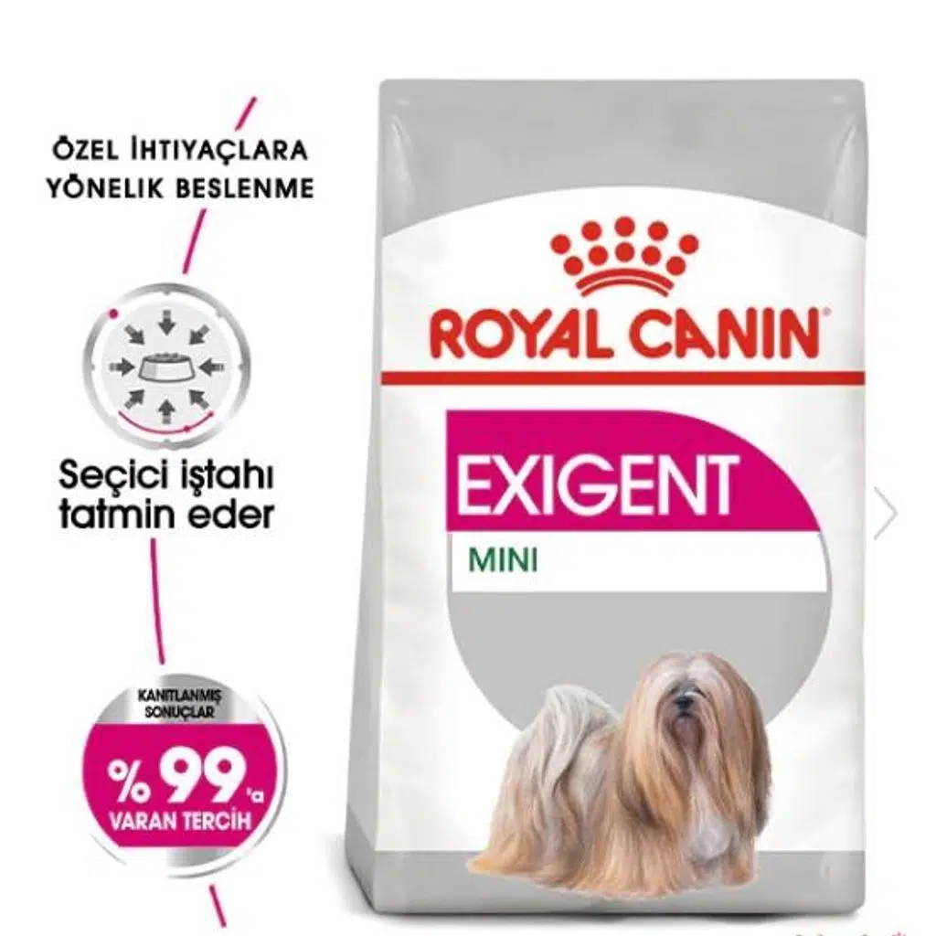 Royal Canin Exigent Mini Yetişkin Köpek Maması 3kg