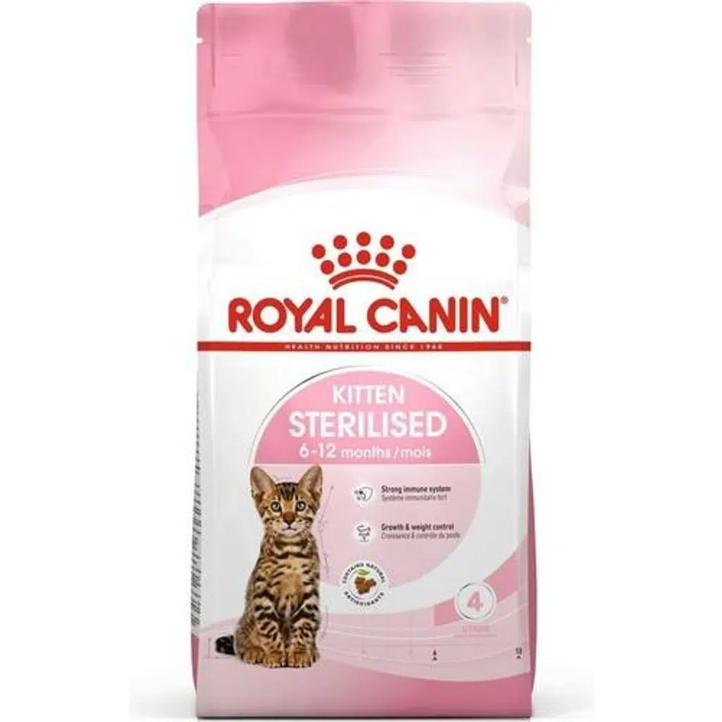 Royal Canin Kitten Sterilised Kısırlaştırılmış Yavru Kedi Maması 2kg