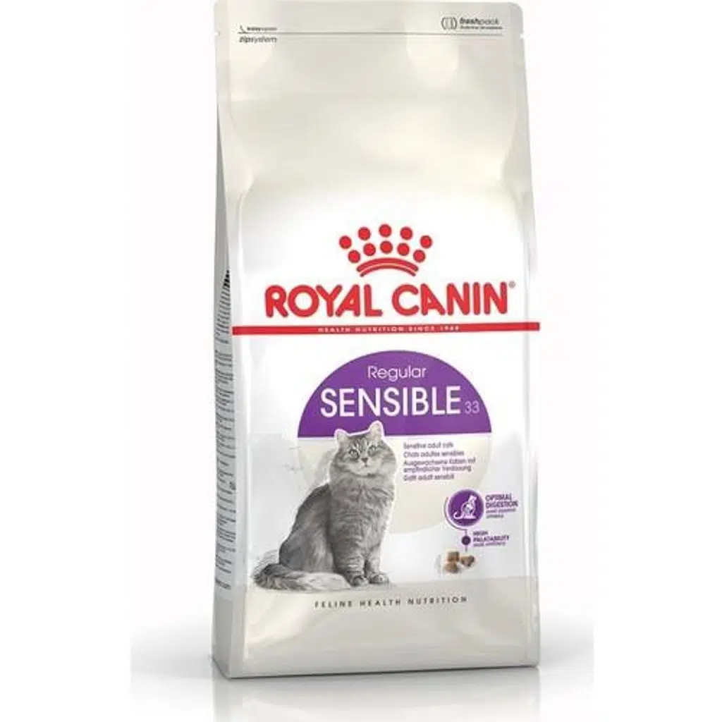 Royal Canin Sensible 33 Hassas Sindirim Sistemi Destekleyici Kedi Maması 4kg