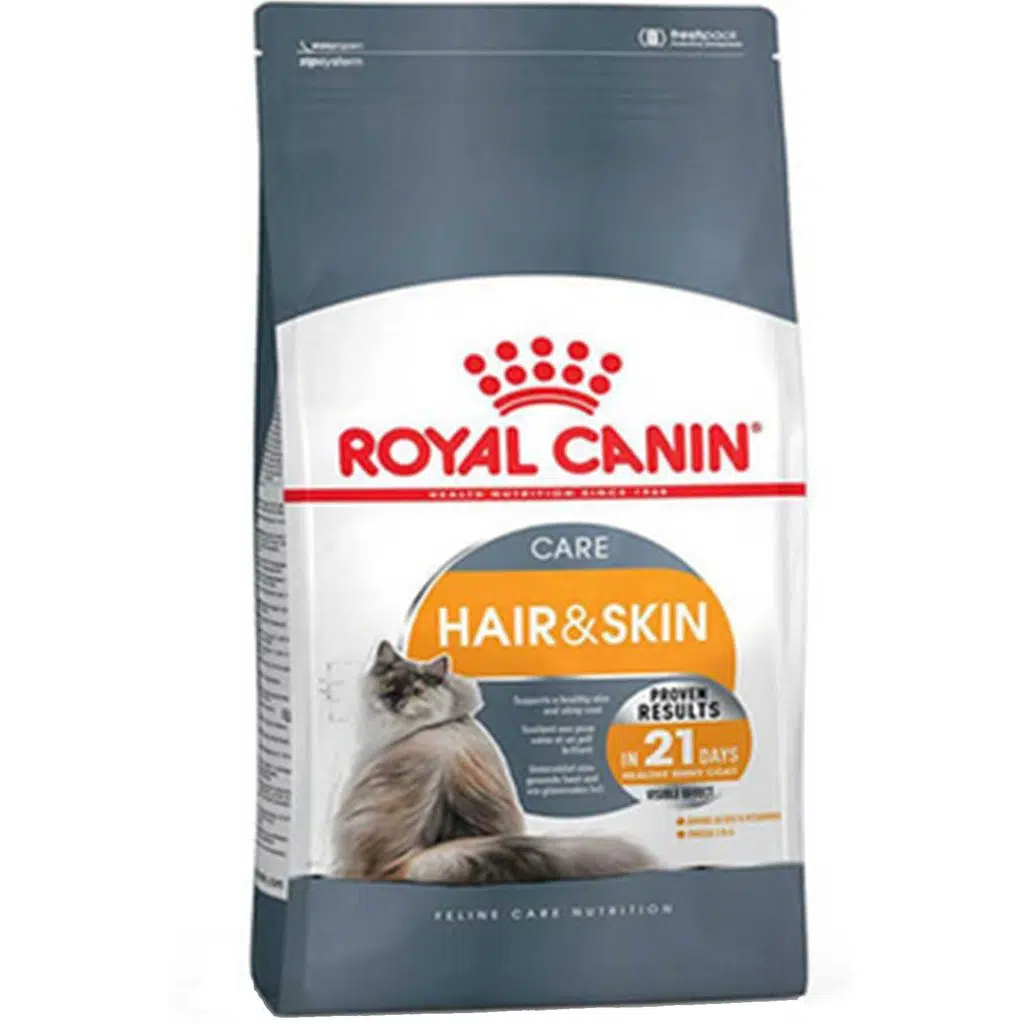 Royal Canin Hair&Skin Hassas Tüylü Kedi Maması 4kg