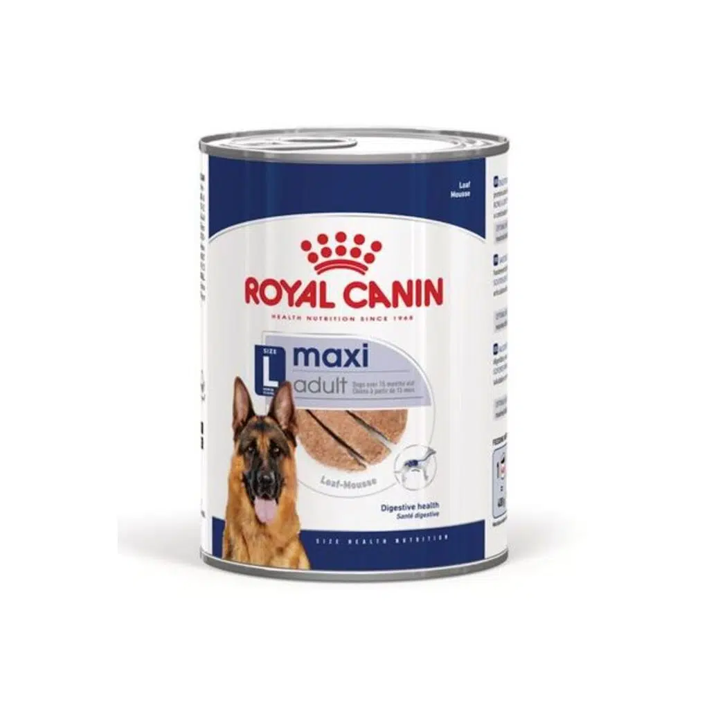 Royal Canin Loaf Mousse Büyük Irk Ezme Yetişkin Köpek Konservesi 410gr