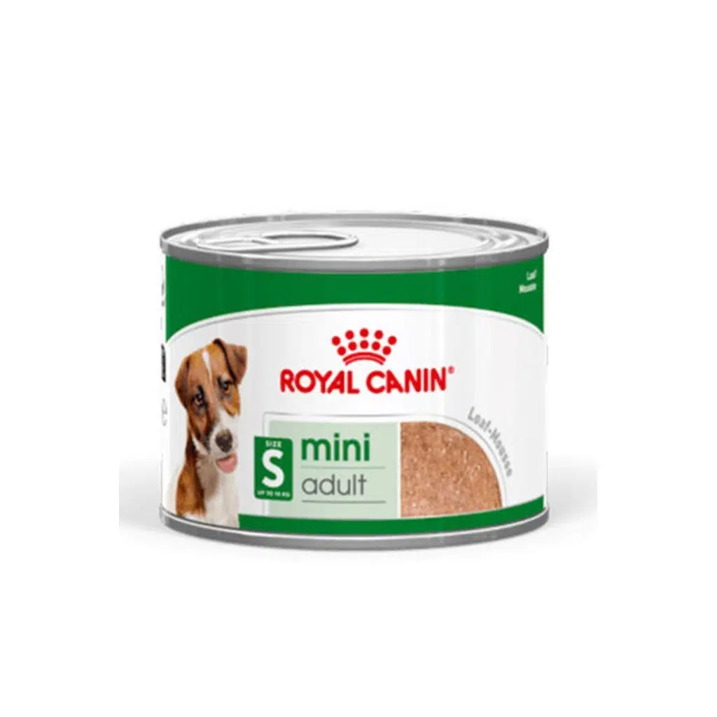 Royal Canin Mini Adult Küçük Irk Ezme Yetişkin Köpek Konservesi 195gr