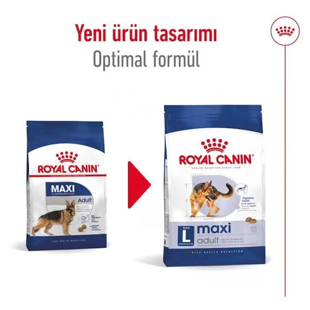 Royal Canin Maxi Adult Büyük Köpek Maması 15 kg