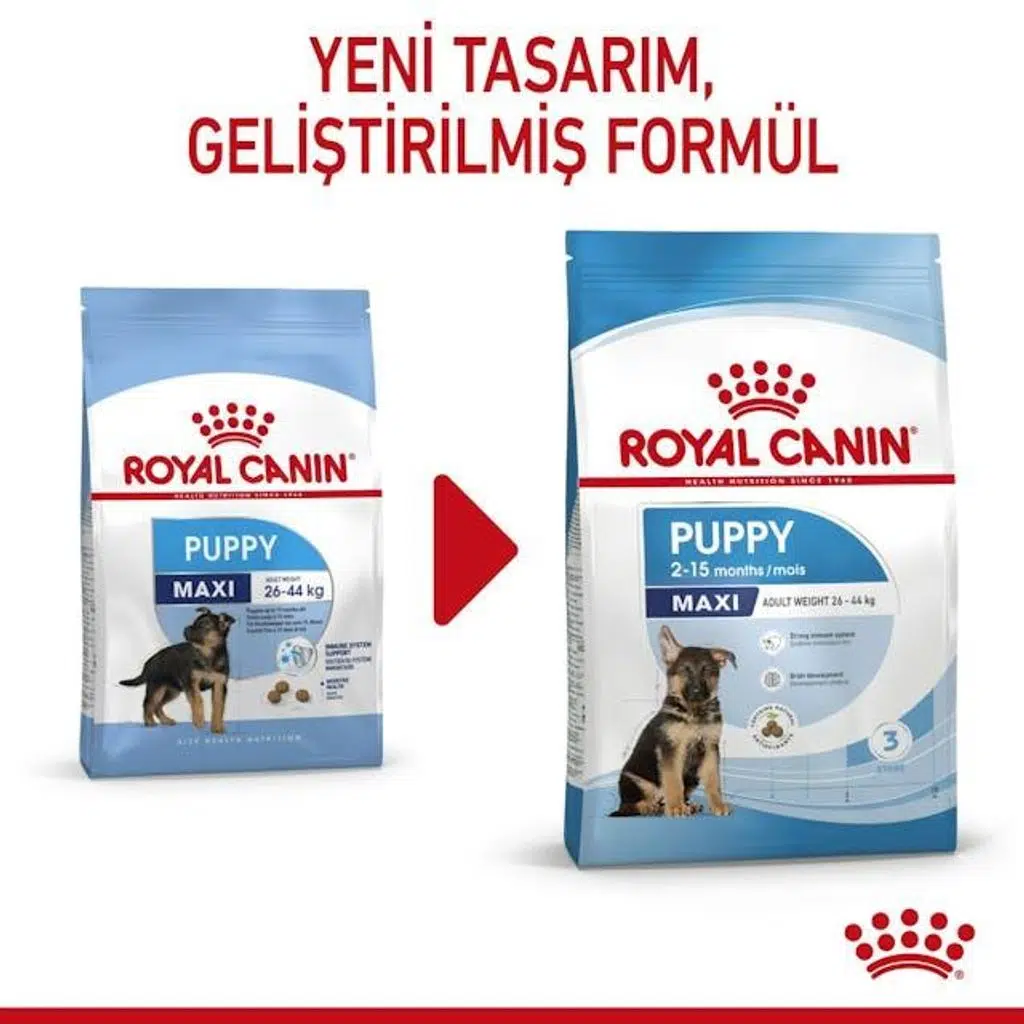 Royal Canin Maxi Puppy Büyük Irk Yavru Köpek Maması 15 kg