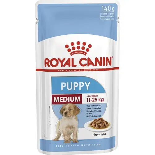 Royal Canin Medium Puppy Pouch Konserve 140gr