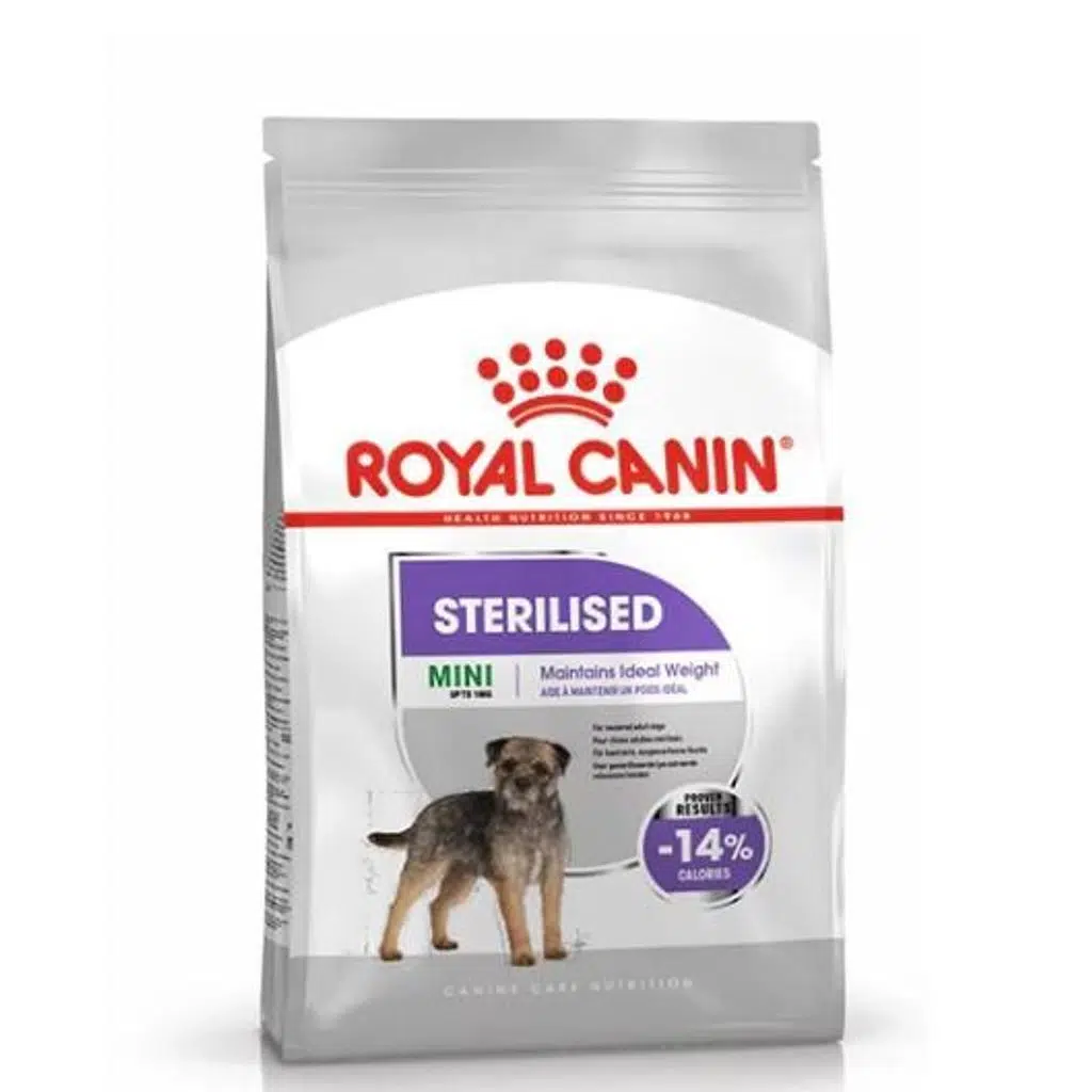 Royal Canin Mini Küçük Irk Kısırlaştırılmış Köpek Maması 3kg