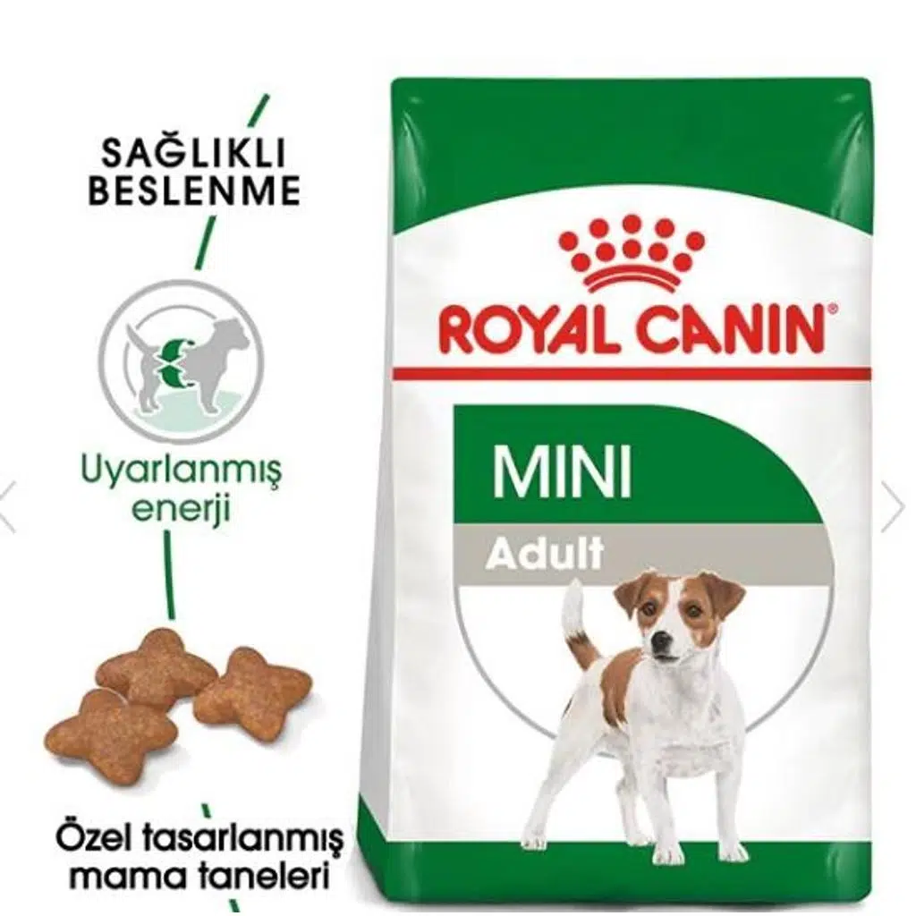 Royal Canin Mini Küçük Irk Yetişkin Köpek Maması 8kg