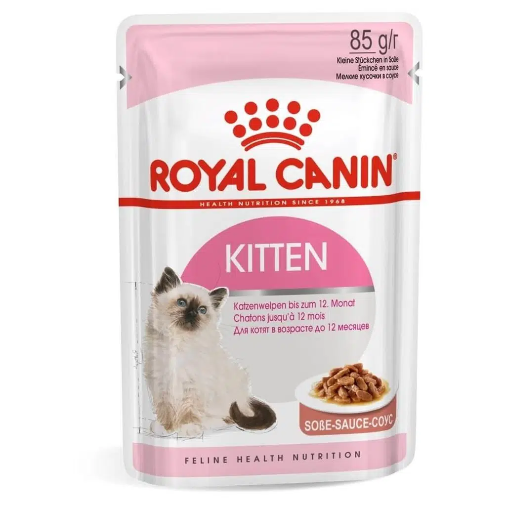 Royal Canin Pouch Kitten Sos İçinde Yavru Kedi Konservesi 85gr