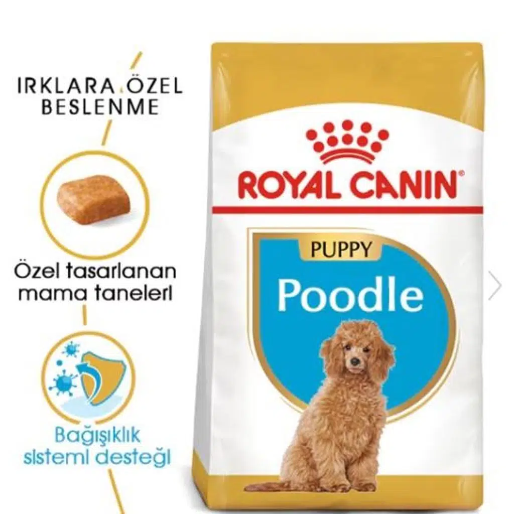 Royal Canin Puppy Poodle Yavru Köpek Maması 3kg