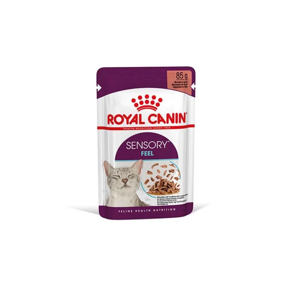 Royal Canin Cat Sensory Feel Yetişkin Kedi Konservesi 85gr