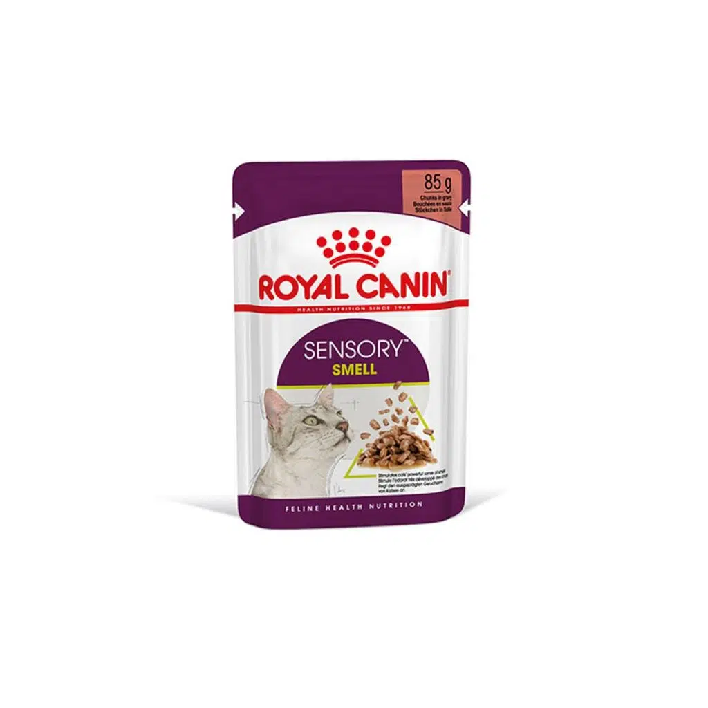 Royal Canin Cat Sensory Smell Gravy Kedi Konservesi 85g