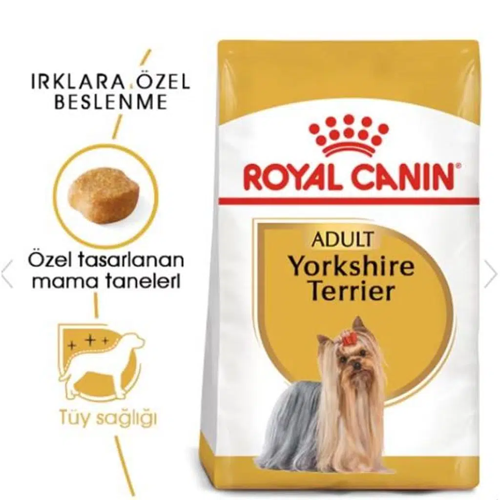 Royal Canin Yorkshire Terrier Yetişkin Köpek Maması 1,5kg