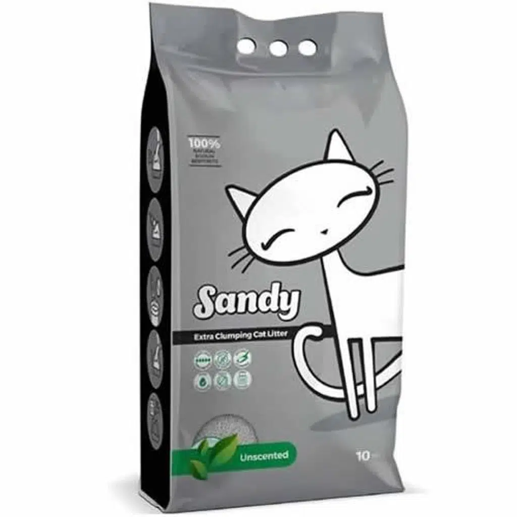 Sandy Unscented Kokusuz Kedi Kumu 10 Kg
