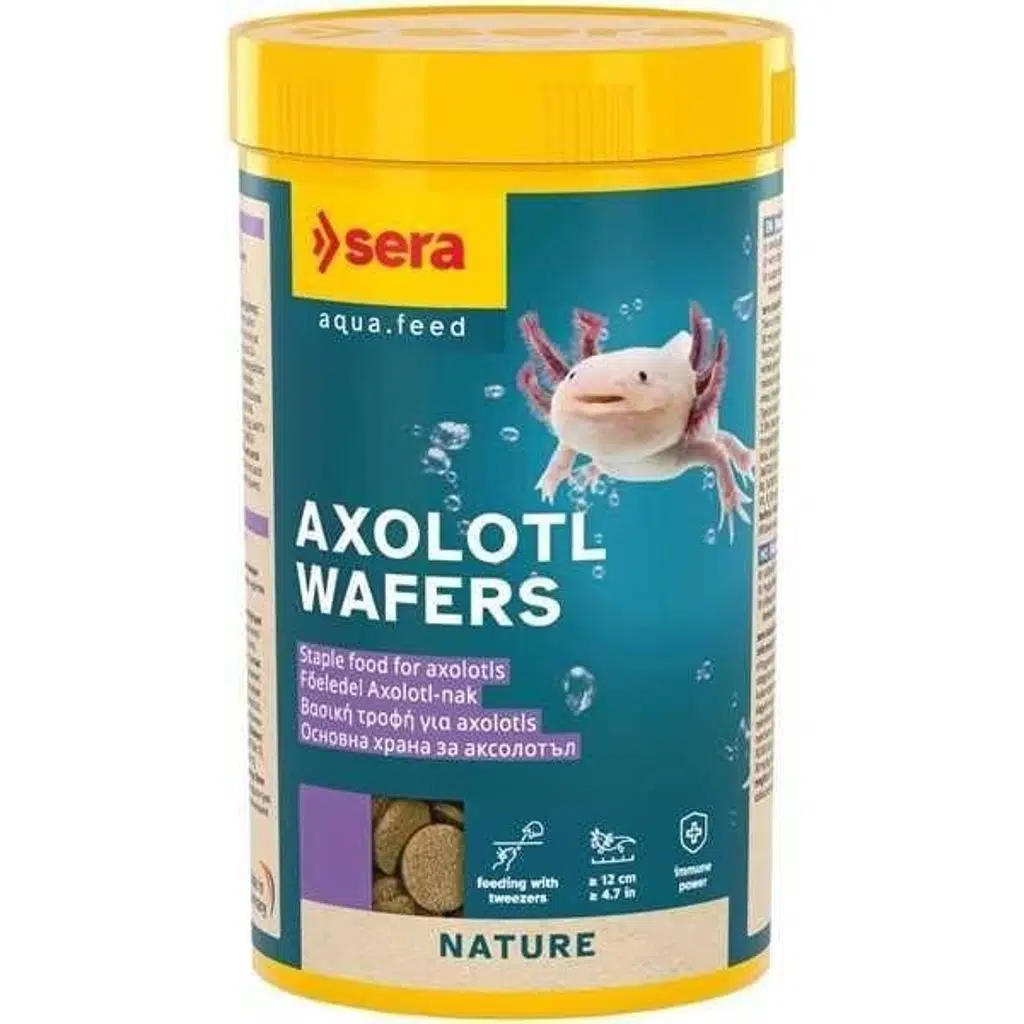 Sera Axolotl Wafers 100 ml 