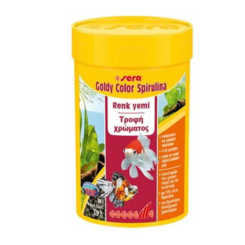 Sera Goldy Color Spirulina-100 ML-39 gr