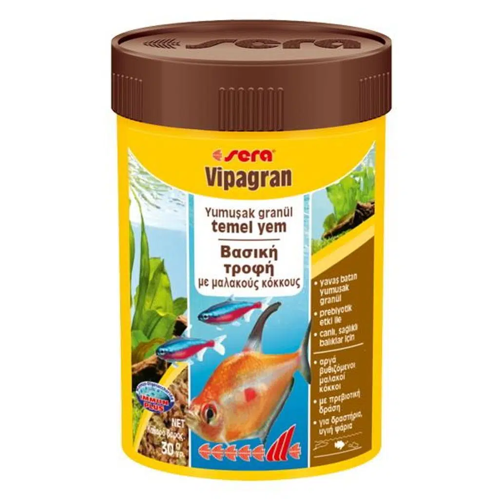 Sera Vipagran Nature - 100 Ml