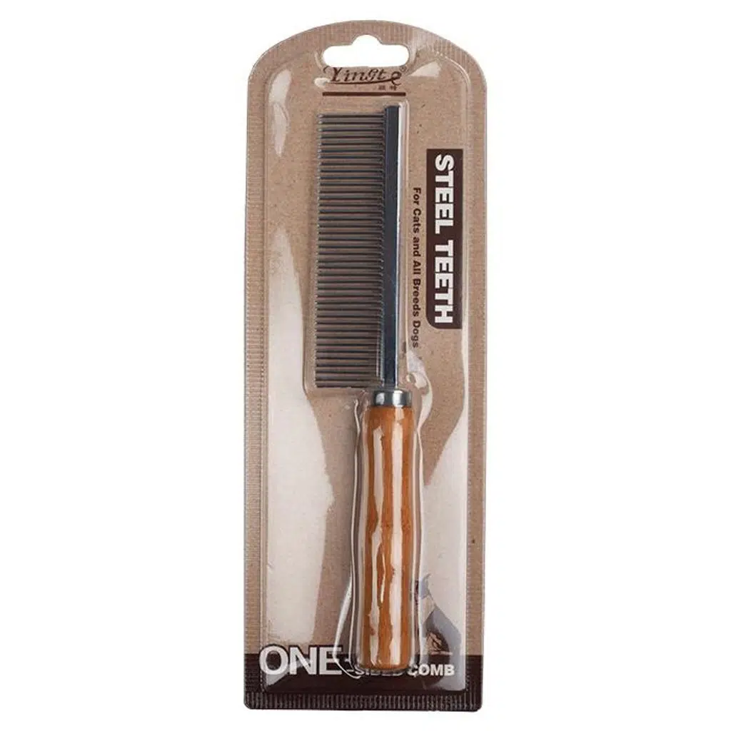 Sık Uzun Ve Kısa Dişli Tarak