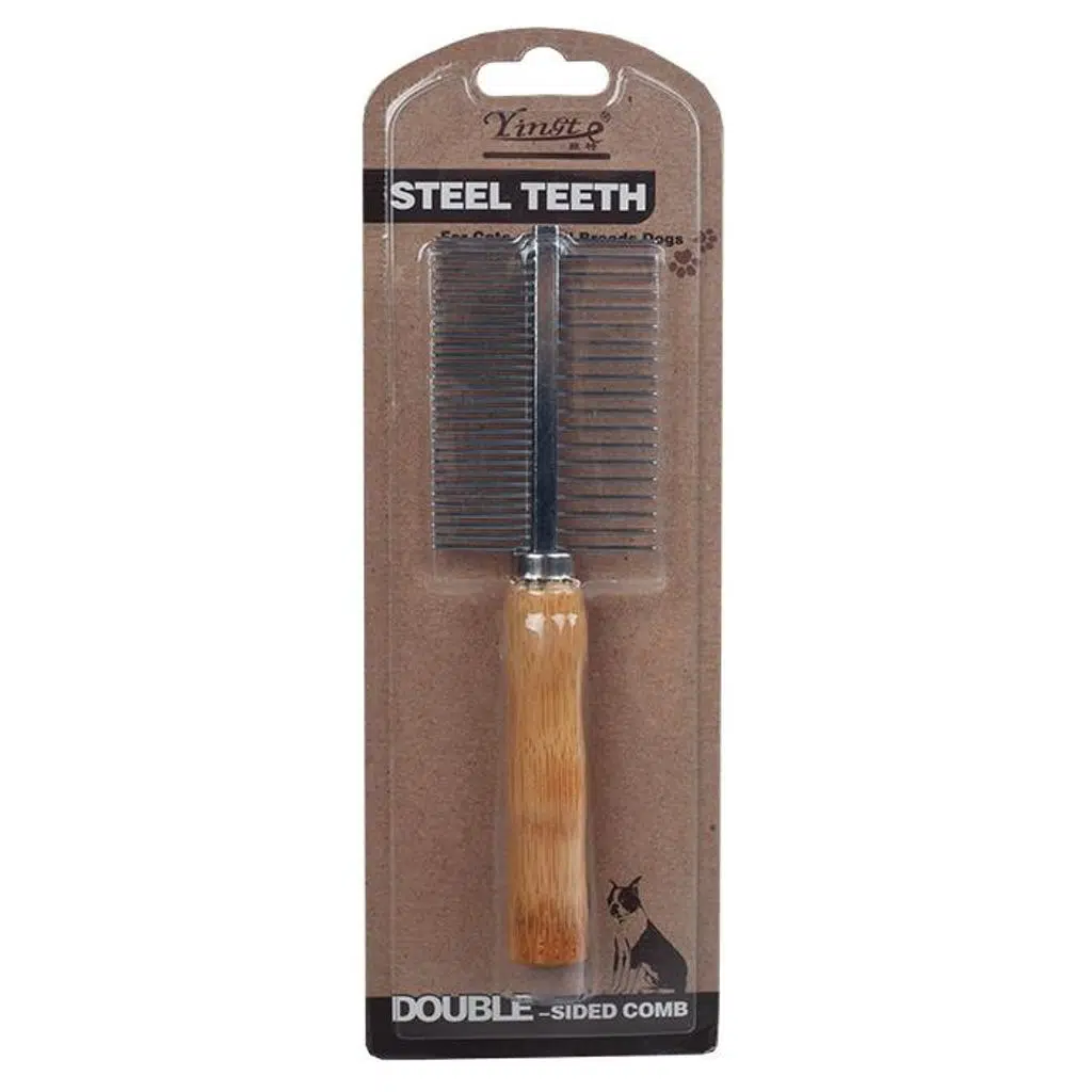 Sık Ve Seyrek Dişli Çift Taraflı Tarak