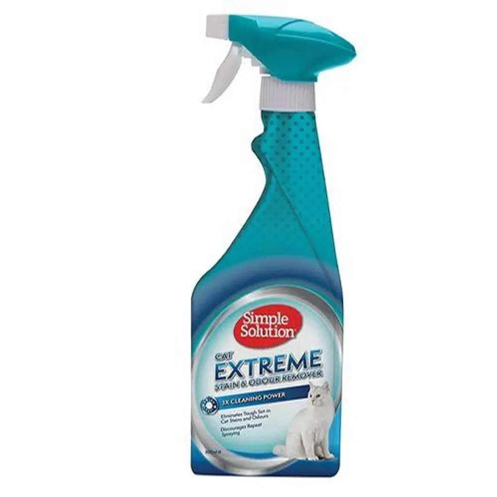 Simple Solution Kediler Için Extreme 3 Kat Etkili Leke Ve Koku Giderici 500ml 