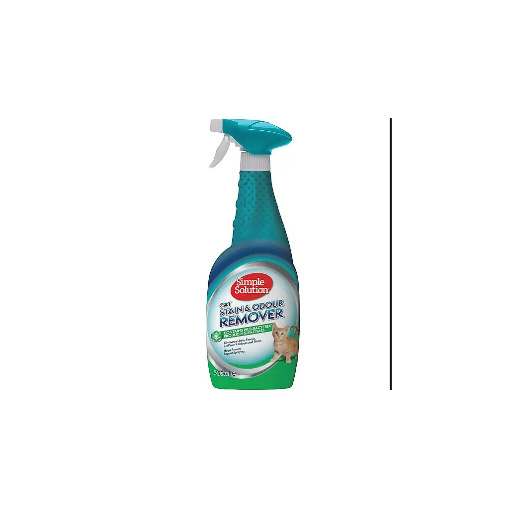 Simple Solution Kediler İçin Leke ve Koku Giderici Sprey 750ml