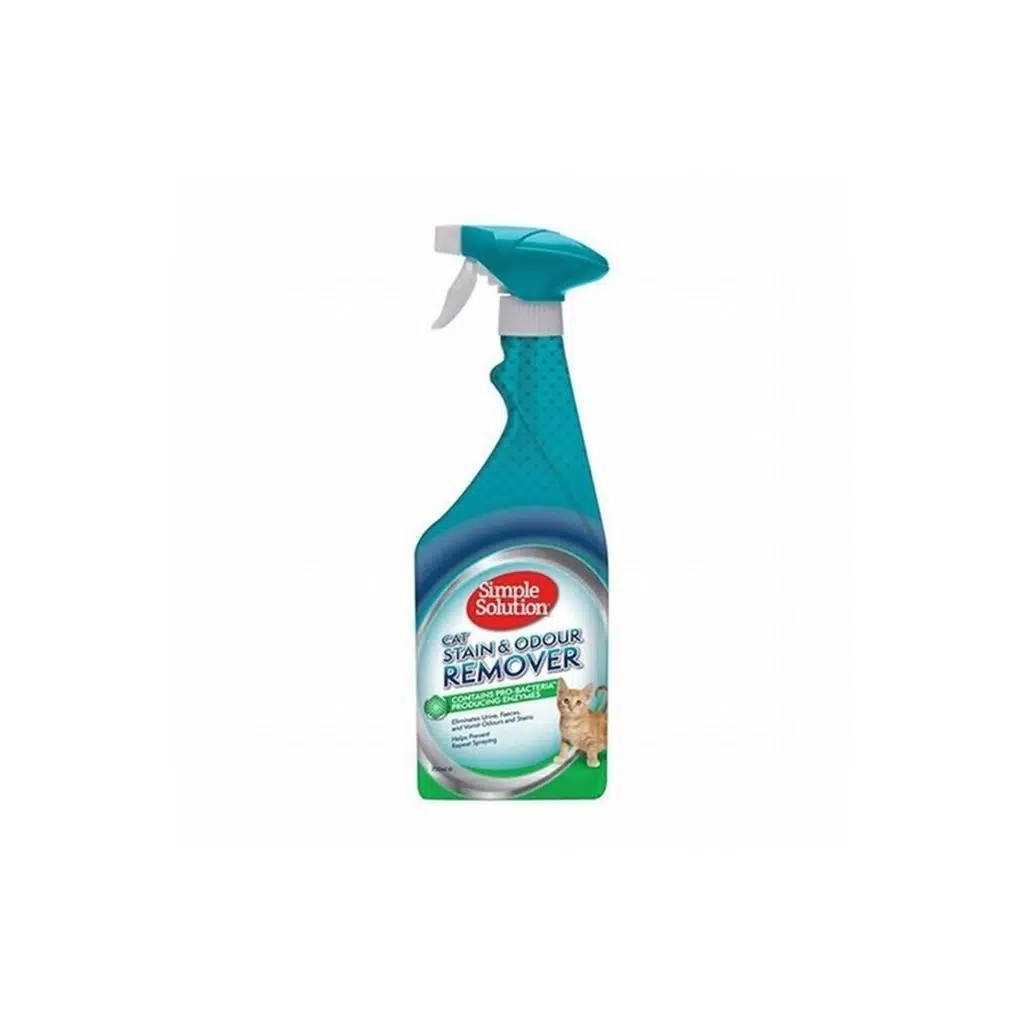 Simple Solution Kediler İçin Leke ve Koku Giderici Sprey 750ml