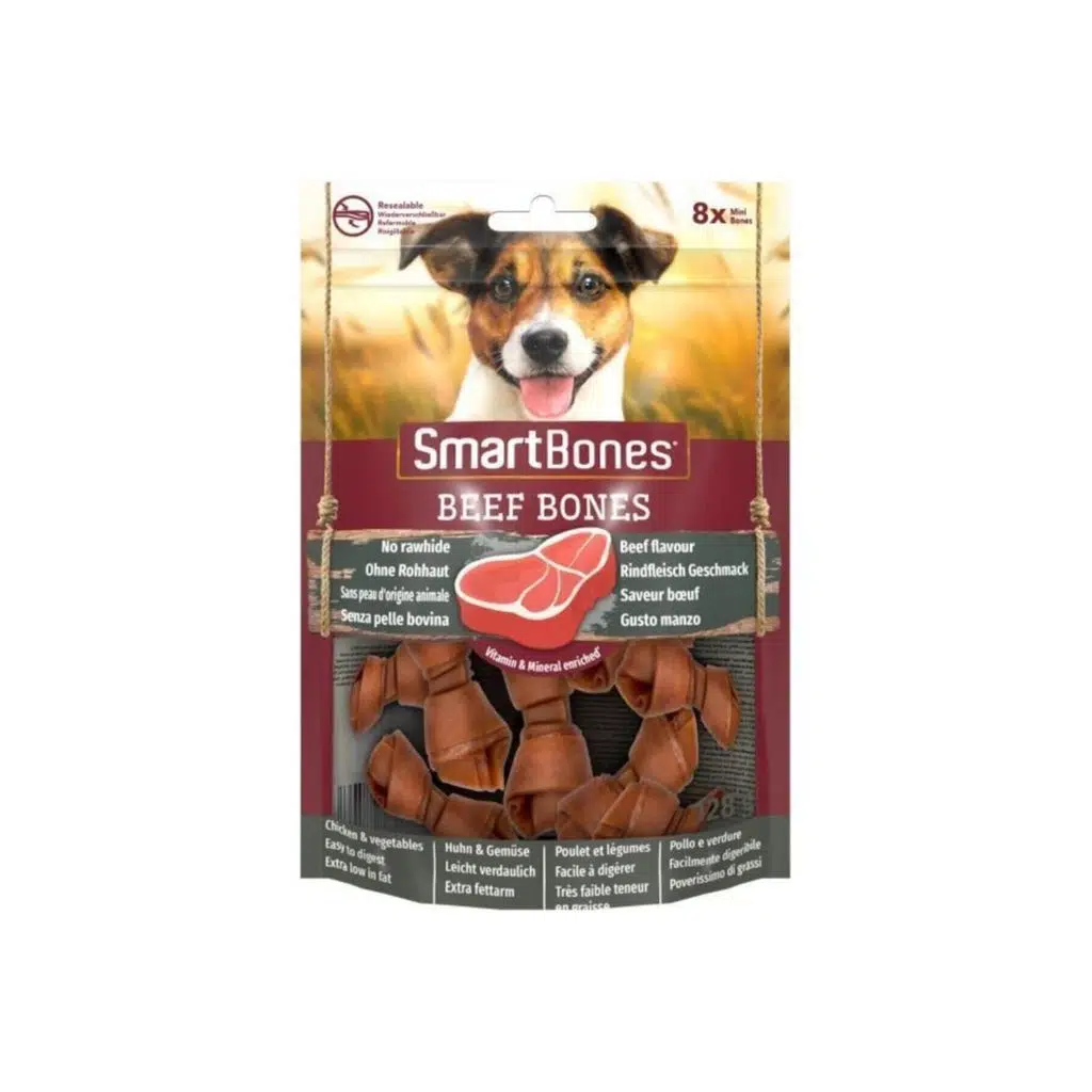 SmartBones Beef Mini 8pcs