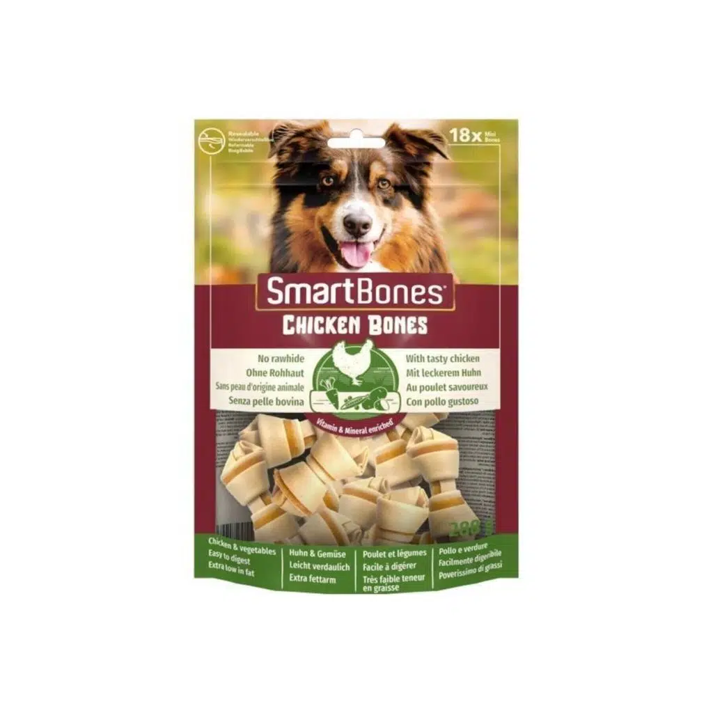 SmartBones Chicken Köpek Ödülü Mini 18pcs
