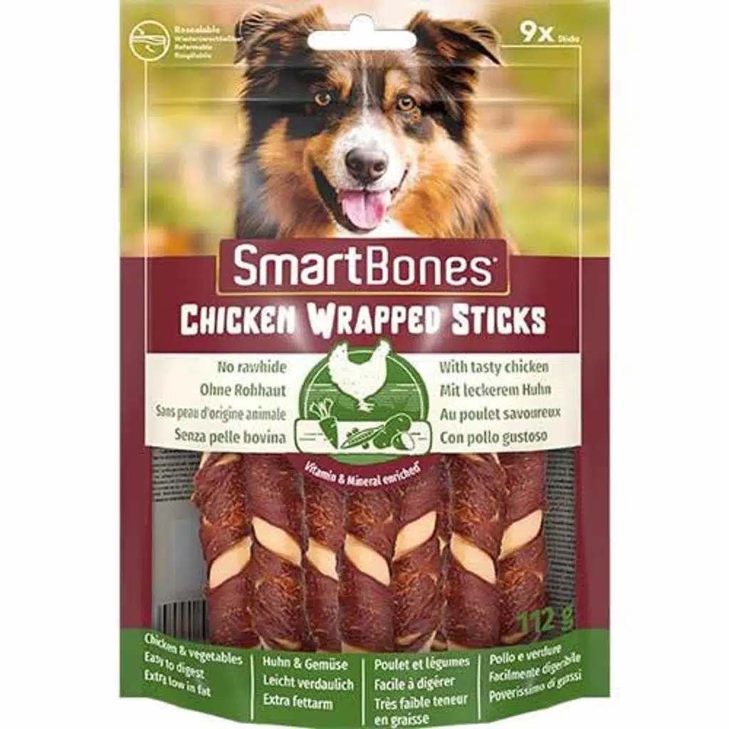 SmartBones Chicken Wrapped Sticks Mini 9pcs