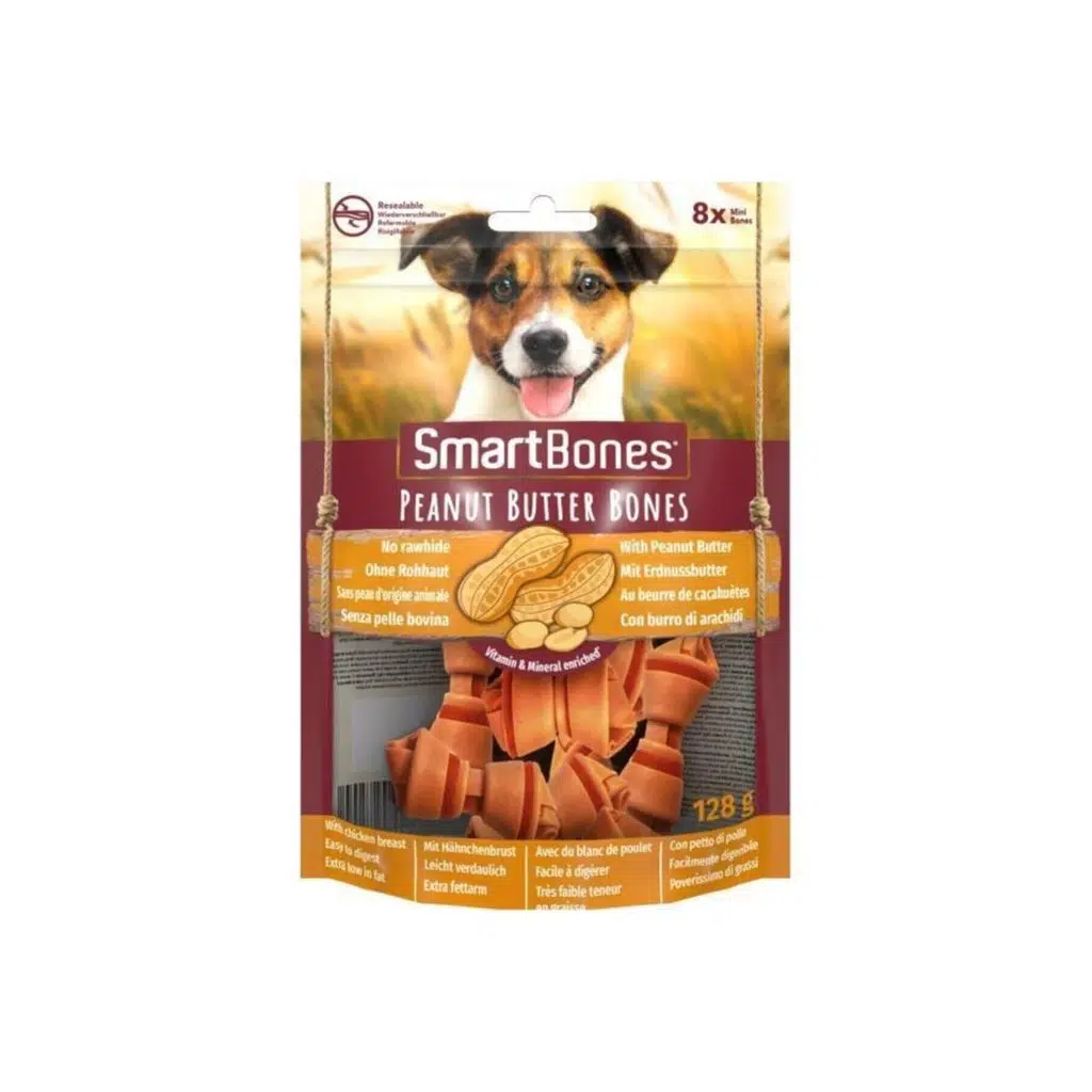 SmartBones Peanut Butter Mini 8pcs