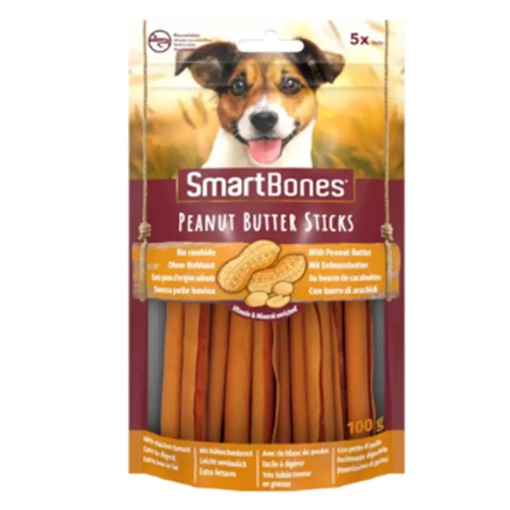 SmartBones Peanut Butter Sticks 5pcs