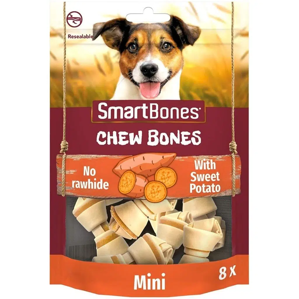 SmartBones Sweet Potato Mini 8pcs
