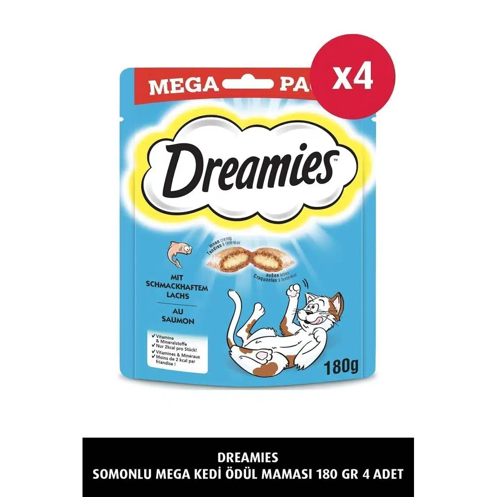 Somonlu Mega Kedi Ödül Maması 180 G 4X