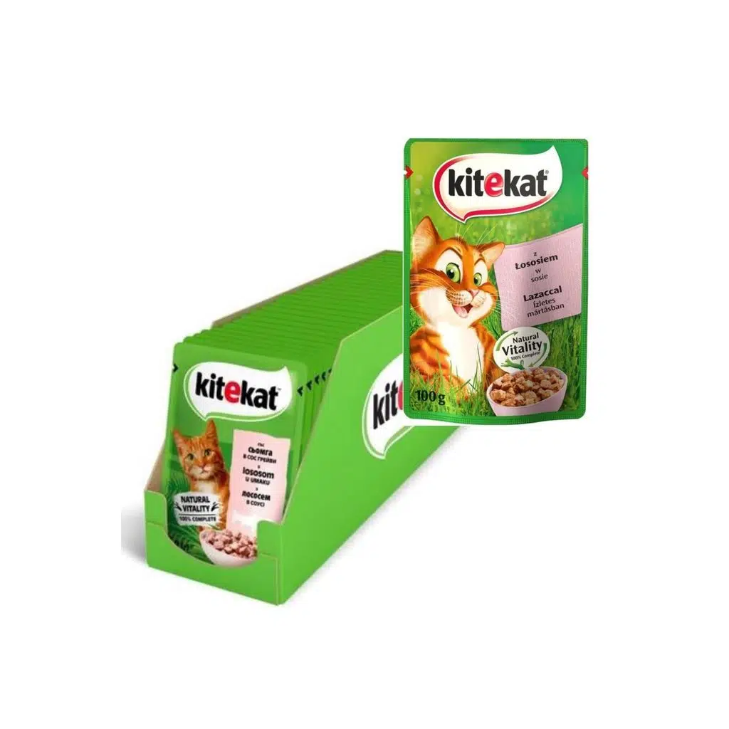 Somonlu Yaş Kedi Maması Pouch 85 gr x 28 Adet