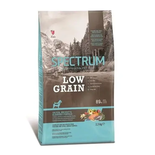 Spectrum Mini Puppy Somon/Hamsi/Yaban Mersinli Yavru Köpek Maması 2,5kg
