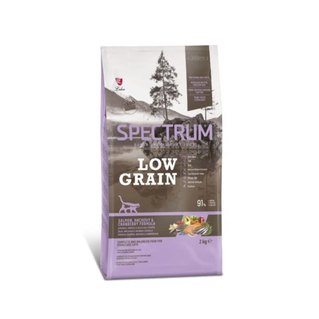 Spectrum Somonlu/Hamsili Kısır Kedi Maması 2Kg