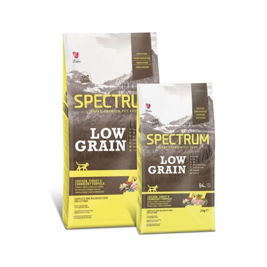 Spectrum Tavuklu Hindili Yavru Kedi Maması 12KG