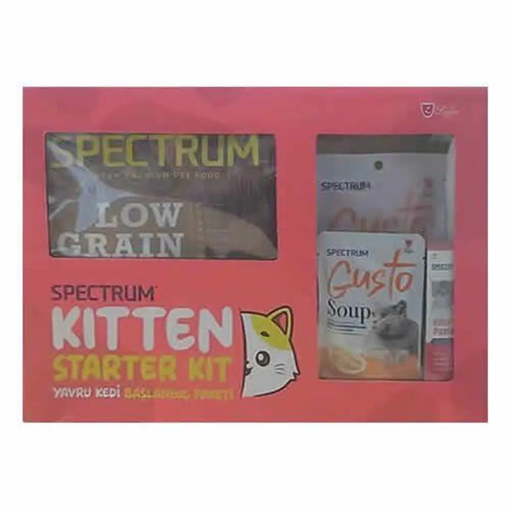 Spectrum Yavru Kedi Başlangıç Paketi