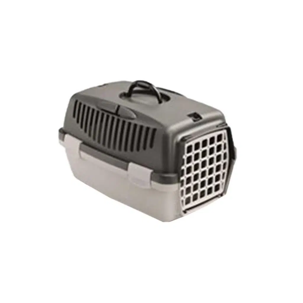 Stefanplast Gulliver 1 Taşıma Çantası 32x48x31 Cm Gri 